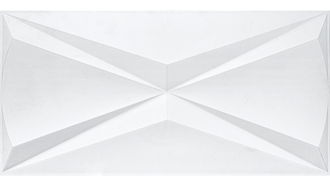Cubic White 30x60cm